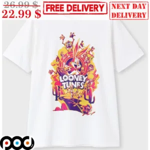 Looney Tunes Cartoons Characters Vintage Shirt