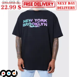 New York Brooklyn Graphic Shirt