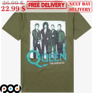 Queen The Miracle Band Vintage Shirt