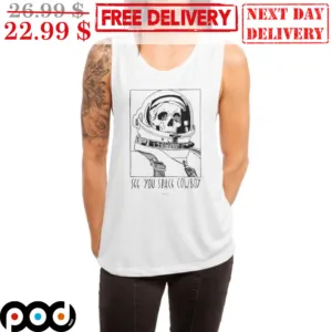 See You Space Cowboy Skull Astronaut Vintage Shirt