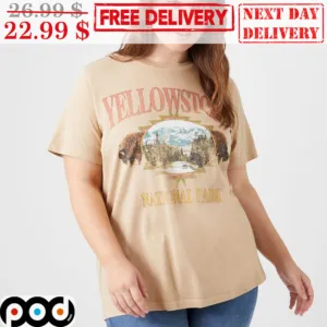 Yellowstone National Park Summer Vintage Shirt