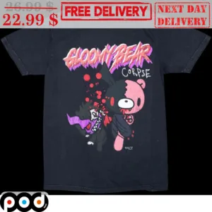 Gloomy Bear Corpse Fight Shirt