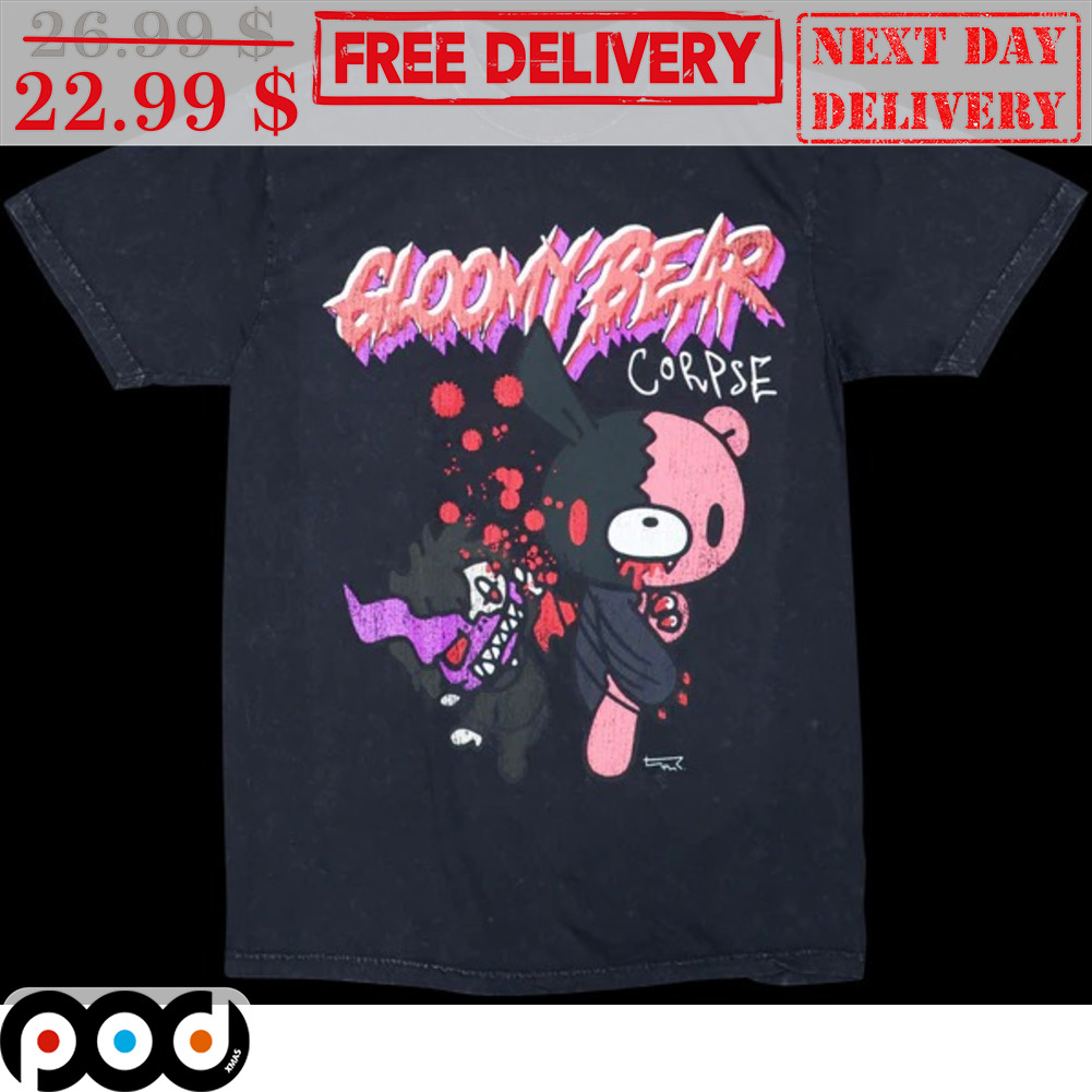 Gloomy Bear Corpse Fight Shirt Gloomy Bear Corpse Fight Shirt