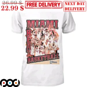 Miami Heat Basketball Team NBA Shirt