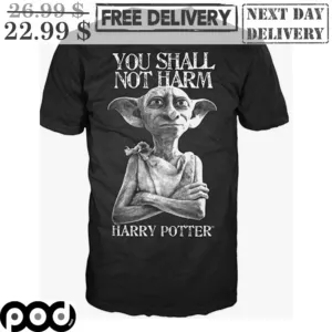 You Shall Not Harm Harry Potter Vintage Shirt