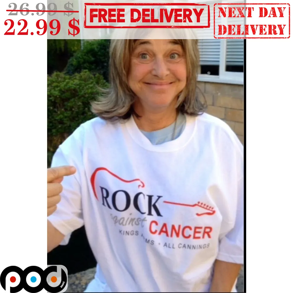 Rock Against Cancer All Cannings Shirt
