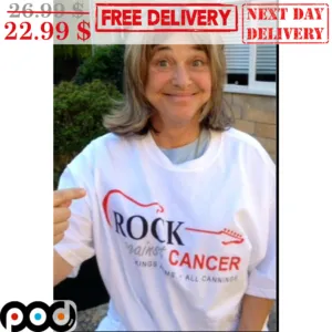 Rock Against Cancer All Cannings Shirt