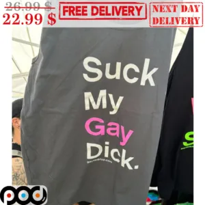 Suck My Gay Dick Tank Top