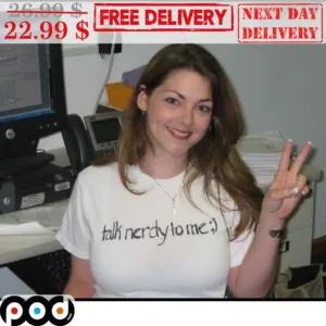 Talk Nerdy To Me Shirt