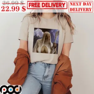 Raw Paw Merch Gandalf’s Big Naturals Fun Shirt