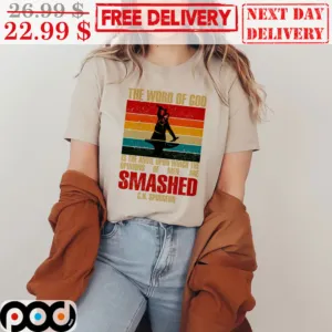 The Word of God Is The Anvil Upon Which The Opinions Of Men Are Smashed CH Spurgeon Vintage Shirt