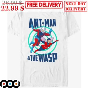 Marvel Ant Man And The Wasp Vintage Shirt