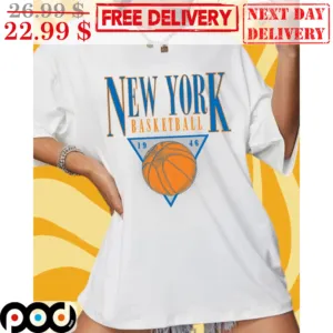 New York Basketball 1946 NBA Vintage Shirt