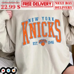 New York Knicks EST 1946 Vintage Shirt