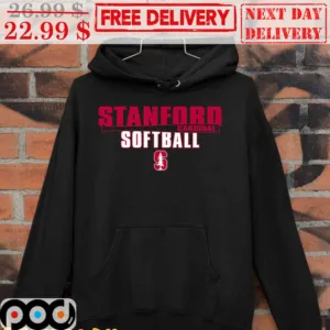 Stanford Cardinal Softball Hit Sport Hoodie