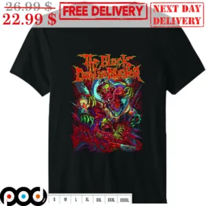 The Black Dahlia Murder Death Graphic Shirt