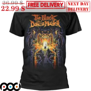 The Black Dahlia Murder Graphic Vintage Shirt