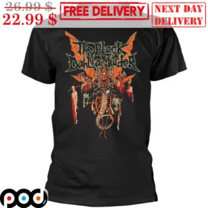 The Black Dahlia Murder Hell Monster Graphic Shirt