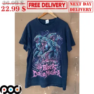 The Black Dahlia Murder Metal Band Music Monster Graphic Shirt