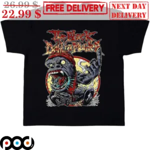 The Black Dahlia Murder Statutory Ape King Kong Graphic Shirt