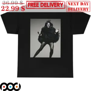 Tina Turner Sing 70s Vintage Shirt