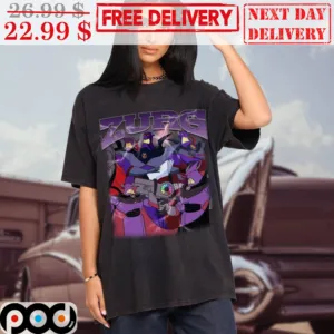 Toy Story Zurg Lightning Vintage Shirt