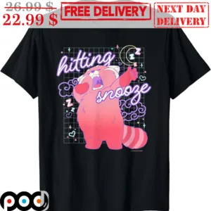 Turning Red Hitting Snooge Cute Shirt