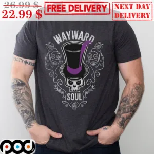Wayward Soul Dr. Facilier The Princess and the Frog Skull Vintage Shirt