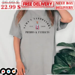 Yzma's Laboratory Potions And Extracts EST 2000 Vintage Shirt