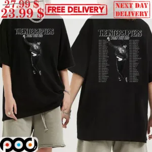 The Interrupters 2023 World Tour Albums Vintage Shirt