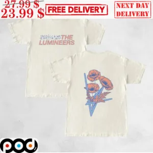 The Lumineers Flowers Tour 2023 Merch Vintage Shirt