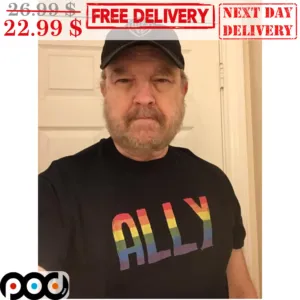 ALLY LGBTQ Rainbow Pride Month Shirt