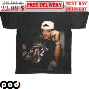 Bruno Mars Young Vintage Shirt