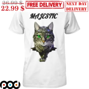 Majestic Cat Wizard Shirt