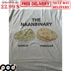The Naaninary Garlic Rugular Shirt