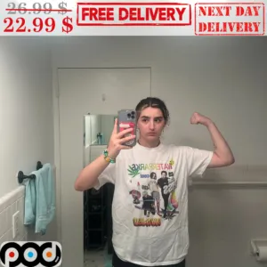 Waterparks Cat Piss Cool God Is Dead Graphic Shirt