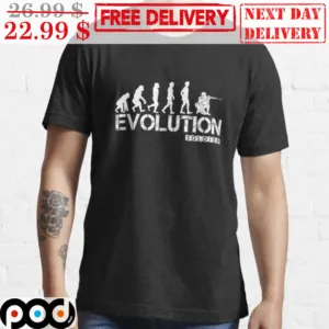 Evolution Soldier Vintage Shirt