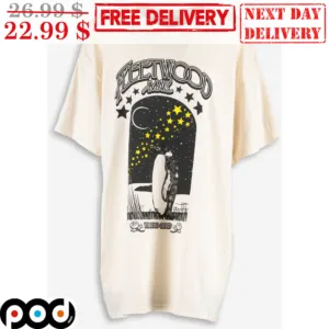 Fleetwood Mac Penguin Starry Night Sky Shirt