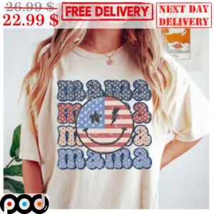 4th Of July Mama American Icon Vintage Shirt
