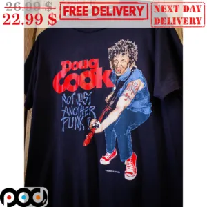 Doug Cook Not Just Another Punk Play Guitar Vintage Shirt