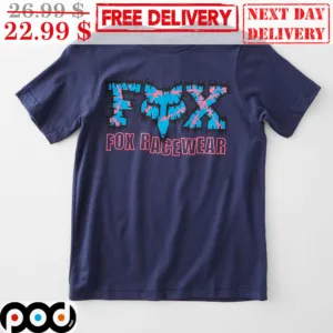 Fox Fox Race Wear Vintage Shirt