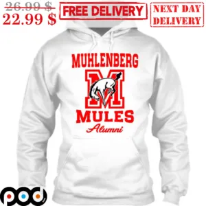 Horses Muhlenberg Mules Alumni Hoodie