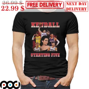 Kendall Starting Give NBA Player Vintage Hot Trend Shirt