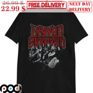 Lynyrd Skynyrd Metal Band Members Vintage Shirt