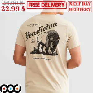 Pendleton Buffalo Warranted To Be A Pendleton Vintage Shirt