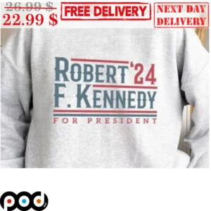 Robert F Kennedy For President Vintage Shirt