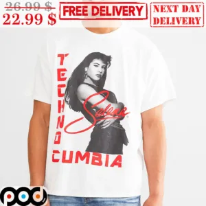 Teachnoc Selena Cumbia Vintage Shirt