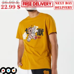 Teddy Patch up Shirt