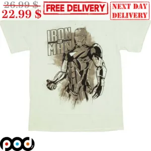 Marvel Iron Man 2 Graphic Shirt
