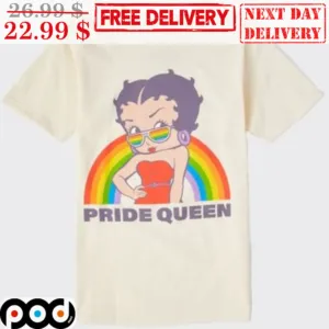 Pride Queen LGBTQ Pride Month Rainbow Shirt